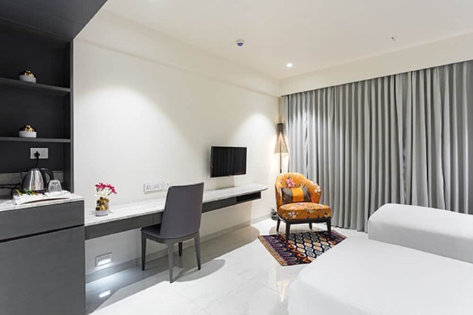 Imagen de la habitación del Hotel Binori. Foto 11
