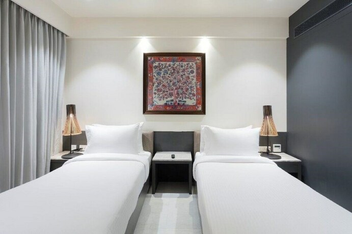 Imagen de la habitación del Hotel Binori. Foto 17
