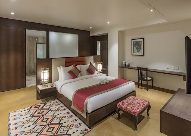 Imagen de la habitación del Hotel Binori. Foto 18
