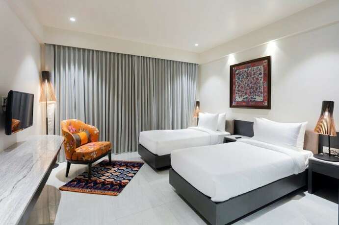 Imagen de la habitación del Hotel Binori. Foto 19