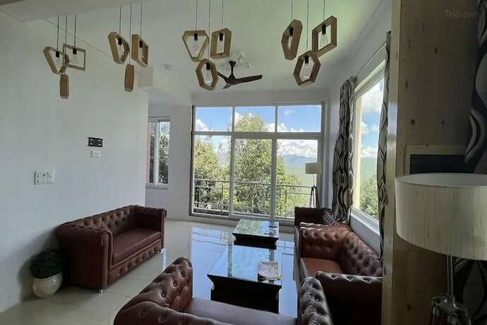Imagen general del Hotel Binsar Eco Resort, Binsar - Uttarakhand. Foto 1