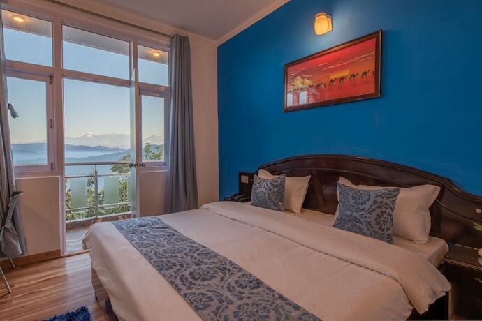 Imagen de la habitación del Hotel Binsar Eco Resort, Binsar - Uttarakhand. Foto 12