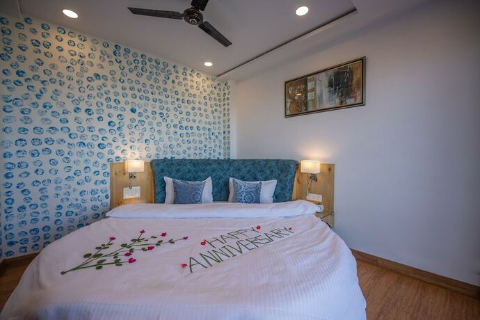 Imagen general del Hotel Binsar Eco Resort, Binsar - Uttarakhand. Foto 3