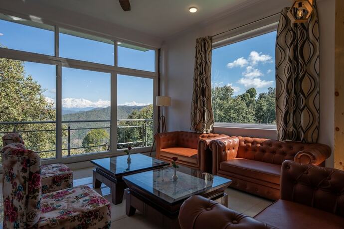 Imagen general del Hotel Binsar Eco Resort, Binsar - Uttarakhand. Foto 4