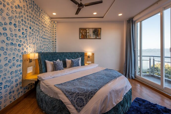 Imagen de la habitación del Hotel Binsar Eco Resort, Binsar - Uttarakhand. Foto 15