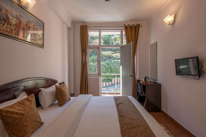 Imagen de la habitación del Hotel Binsar Eco Resort, Binsar - Uttarakhand. Foto 16