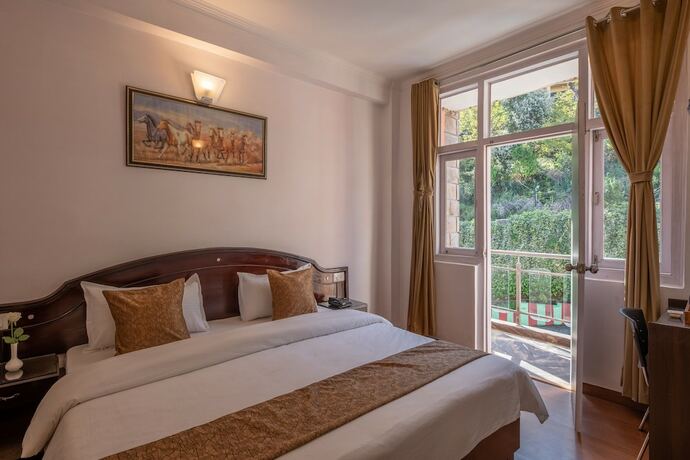 Imagen de la habitación del Hotel Binsar Eco Resort, Binsar - Uttarakhand. Foto 17