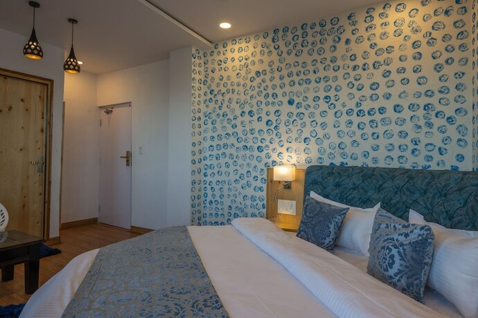 Imagen de la habitación del Hotel Binsar Eco Resort, Binsar - Uttarakhand. Foto 18
