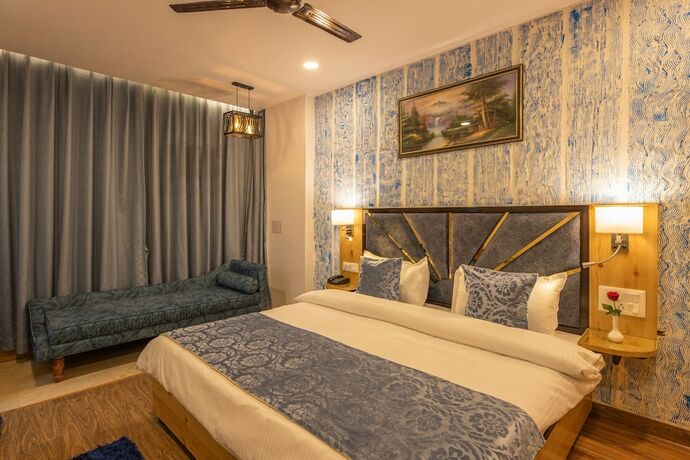 Imagen de la habitación del Hotel Binsar Eco Resort, Binsar - Uttarakhand. Foto 20