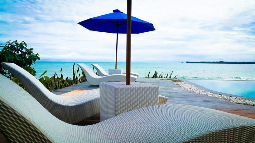 Imagen de los exteriores del Hotel Bintan Pearl Beach Resort. Foto 6