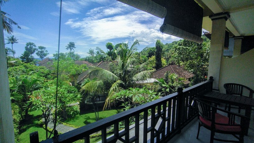 Imagen general del Hotel Bintang Beach Villas, Bunutan. Foto 4