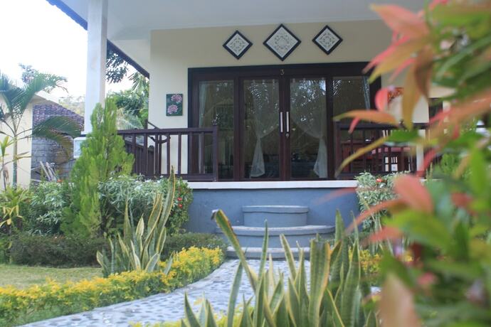 Imagen general del Hotel Bintang Beach Villas, Bunutan. Foto 9