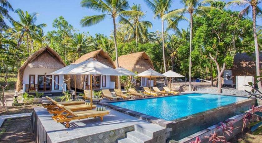 Imagen general del Hotel Bintang Bungalow. Foto 1