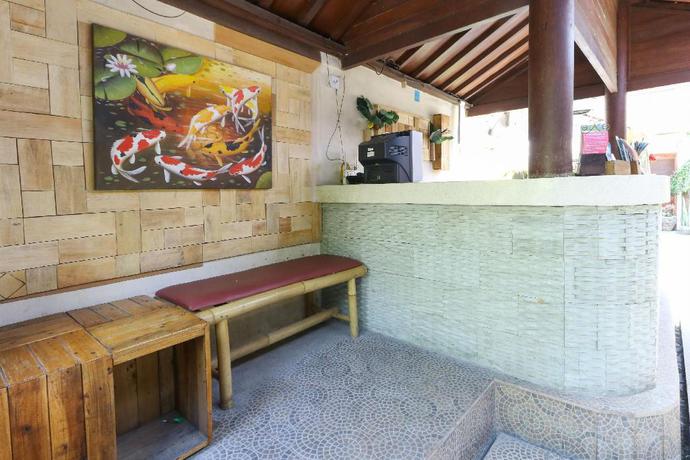 Imagen de los interiores del Hotel Bintang Bungalow. Foto 5