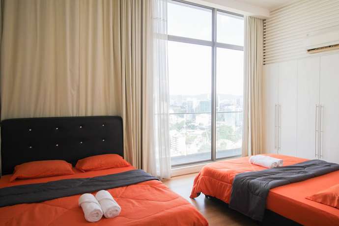 Imagen de la habitación del Hotel Bintang Fairlane Home. Foto 3