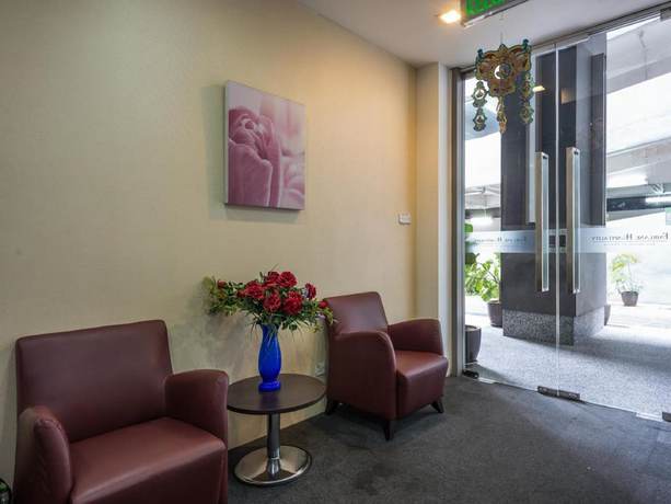 Imagen de los interiores del Hotel Bintang Fairlane Home. Foto 19