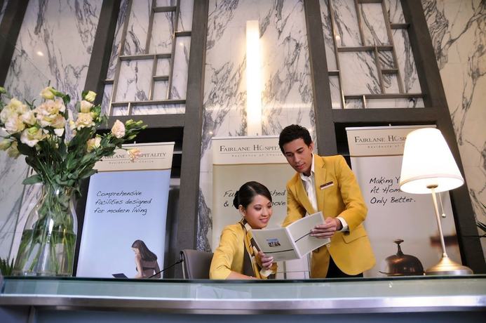 Imagen de los interiores del Hotel Bintang Fairlane Home. Foto 20