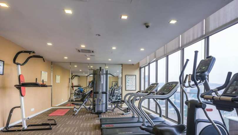 Imagen de los interiores del Hotel Bintang Fairlane Home - The Heart Of Kl. Foto 17