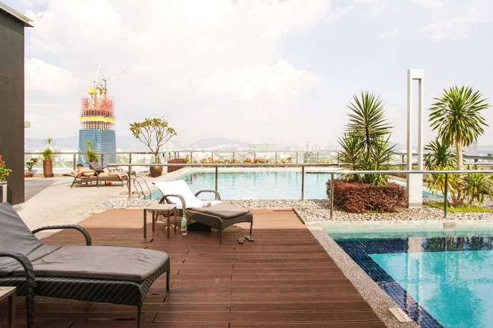 Imagen de la piscina del Hotel Bintang Fairlane Home - The Heart Of Kl. Foto 20
