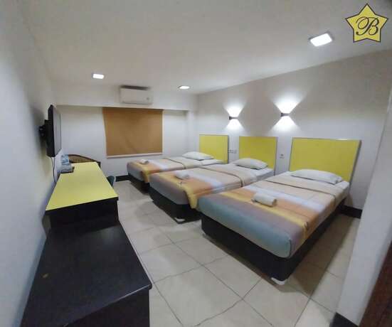 Imagen general del Hotel Bintang, Klandasan Ulu. Foto 2