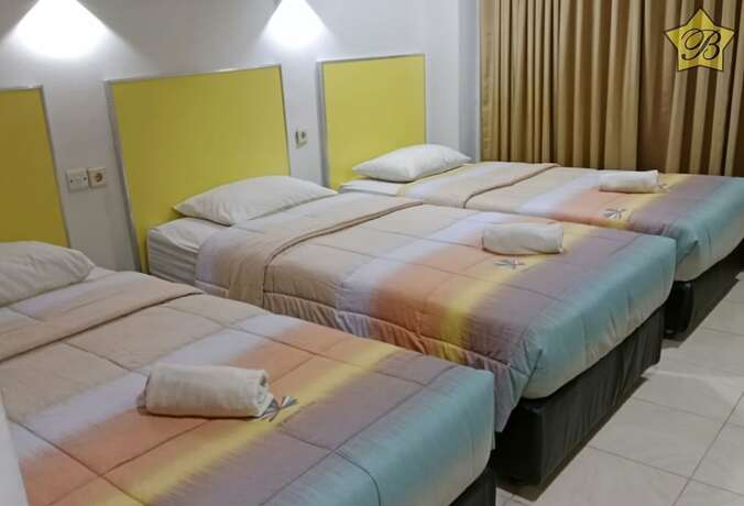 Imagen de la habitación del Hotel Bintang, Klandasan Ulu. Foto 17