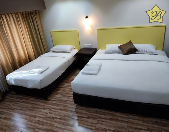 Imagen de la habitación del Hotel Bintang, Klandasan Ulu. Foto 18