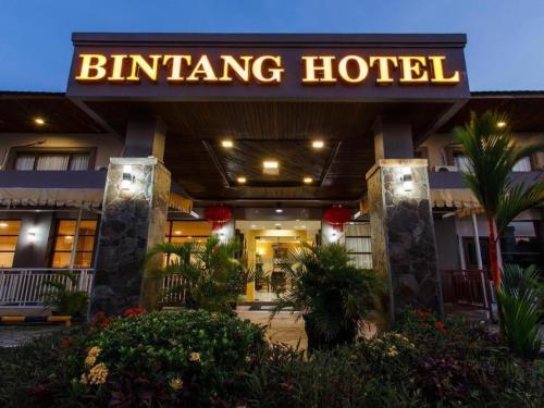 Imagen general del Hotel Bintang, Klandasan Ulu. Foto 1