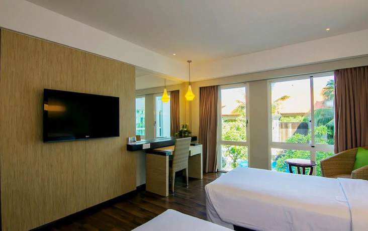 Imagen de la habitación del Hotel Bintang Kuta. Foto 7
