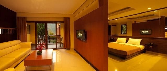 Imagen de la habitación del Hotel Bintang Tawangmangu. Foto 5
