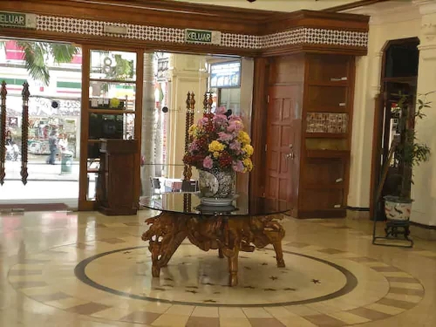 Imagen de los interiores del Hotel Bintang Warisan Hotel. Foto 15