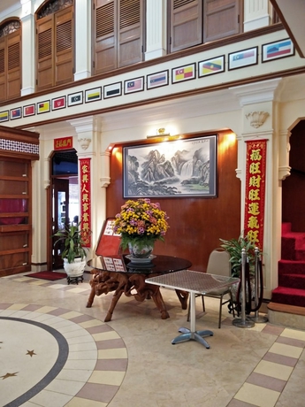 Imagen de los interiores del Hotel Bintang Warisan Hotel. Foto 16