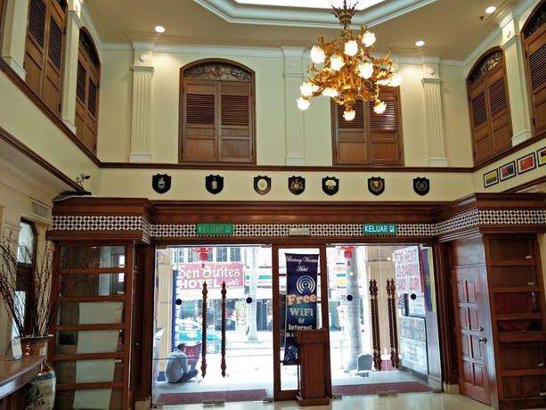 Imagen de los interiores del Hotel Bintang Warisan Hotel. Foto 17