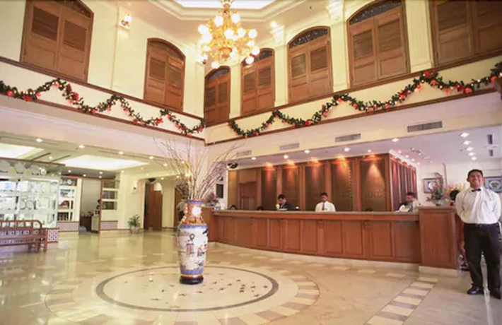 Imagen de los interiores del Hotel Bintang Warisan Hotel. Foto 18