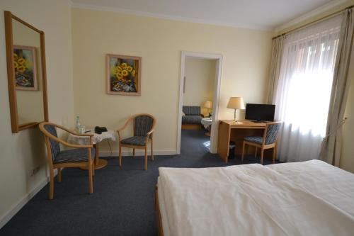 Imagen de la habitación del Hotel Binz. Foto 4