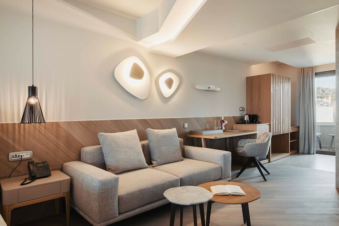 Imagen de la habitación del Hotel Bio Beach Boutique. Foto 15