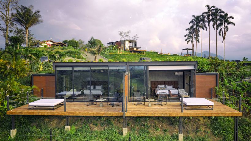 Imagen de la habitación del Hotel Bio Habitat. Foto 2