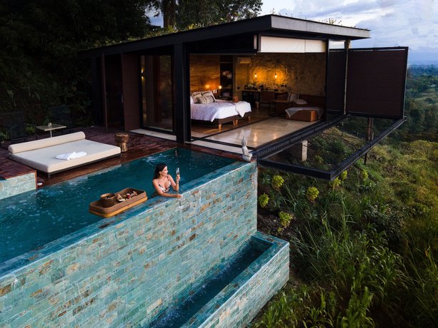 Imagen de la habitación del Hotel Bio Habitat. Foto 3