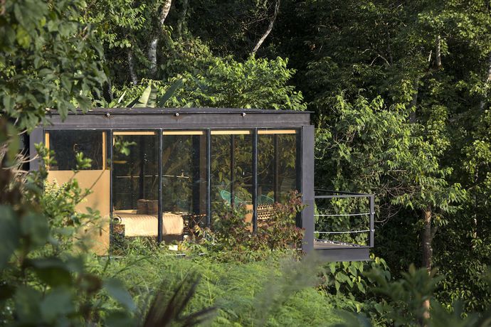 Imagen de la habitación del Hotel Bio Habitat. Foto 4