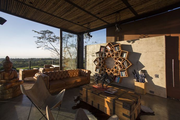 Imagen de los interiores del Hotel Bio Habitat. Foto 18