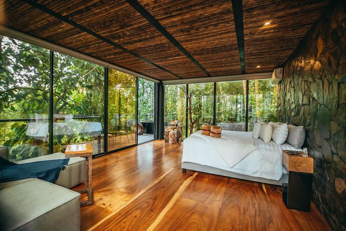 Imagen de la habitación del Hotel Bio Habitat. Foto 5