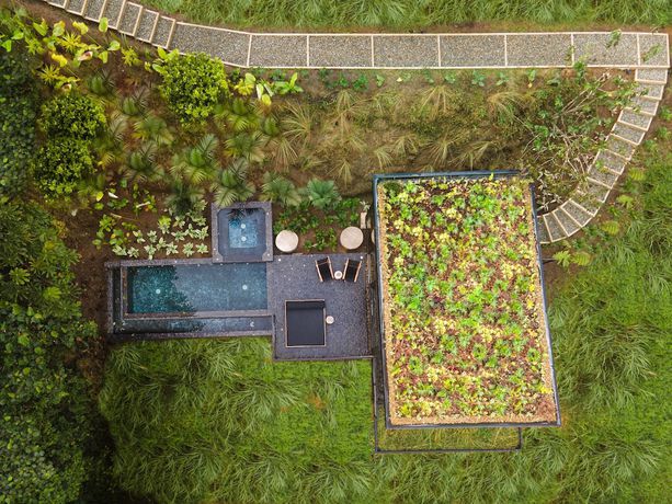 Imagen de la habitación del Hotel Bio Habitat. Foto 7