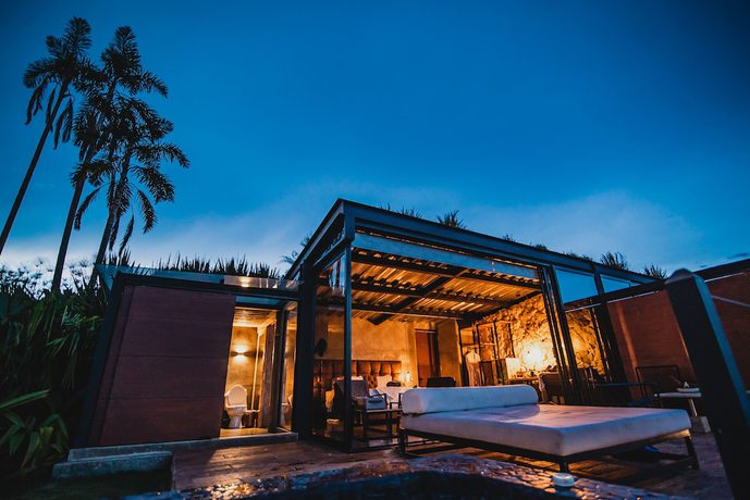 Imagen de la habitación del Hotel Bio Habitat. Foto 11