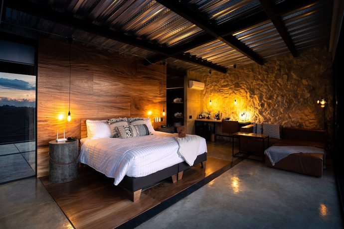 Imagen de la habitación del Hotel Bio Habitat. Foto 12