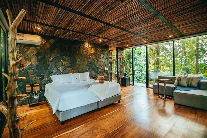 Imagen de la habitación del Hotel Bio Habitat. Foto 13