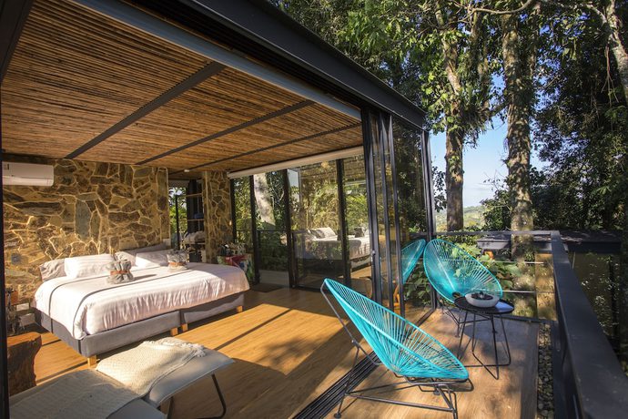 Imagen de la habitación del Hotel Bio Habitat. Foto 14