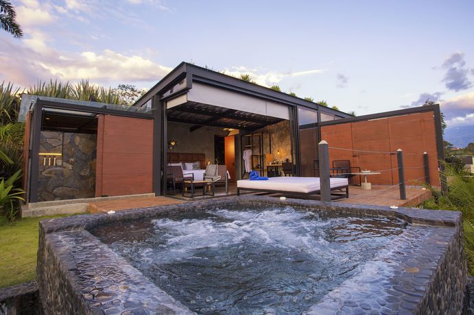 Imagen de la habitación del Hotel Bio Habitat. Foto 15