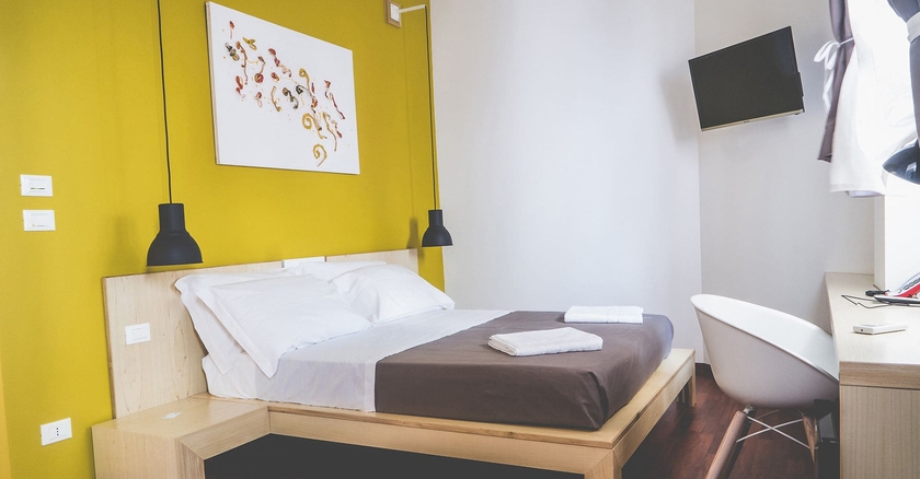 Imagen de la habitación del Hotel Bio Palermo. Foto 4