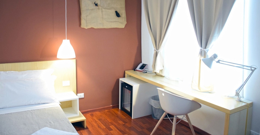 Imagen de la habitación del Hotel Bio Palermo. Foto 14