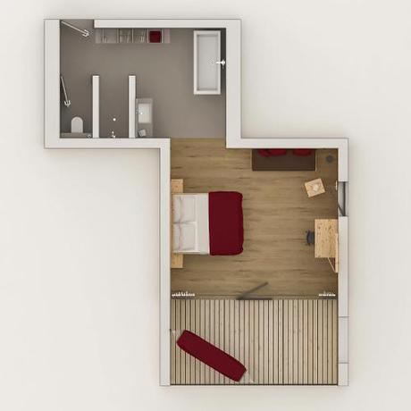 Imagen de la habitación del Hotel Bio Panorama. Foto 6