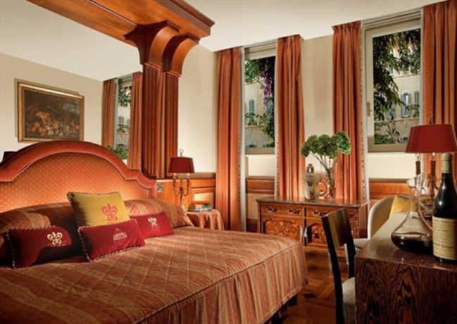 Imagen de la habitación del Hotel Bio Raphael - Relais & Châteaux. Foto 7